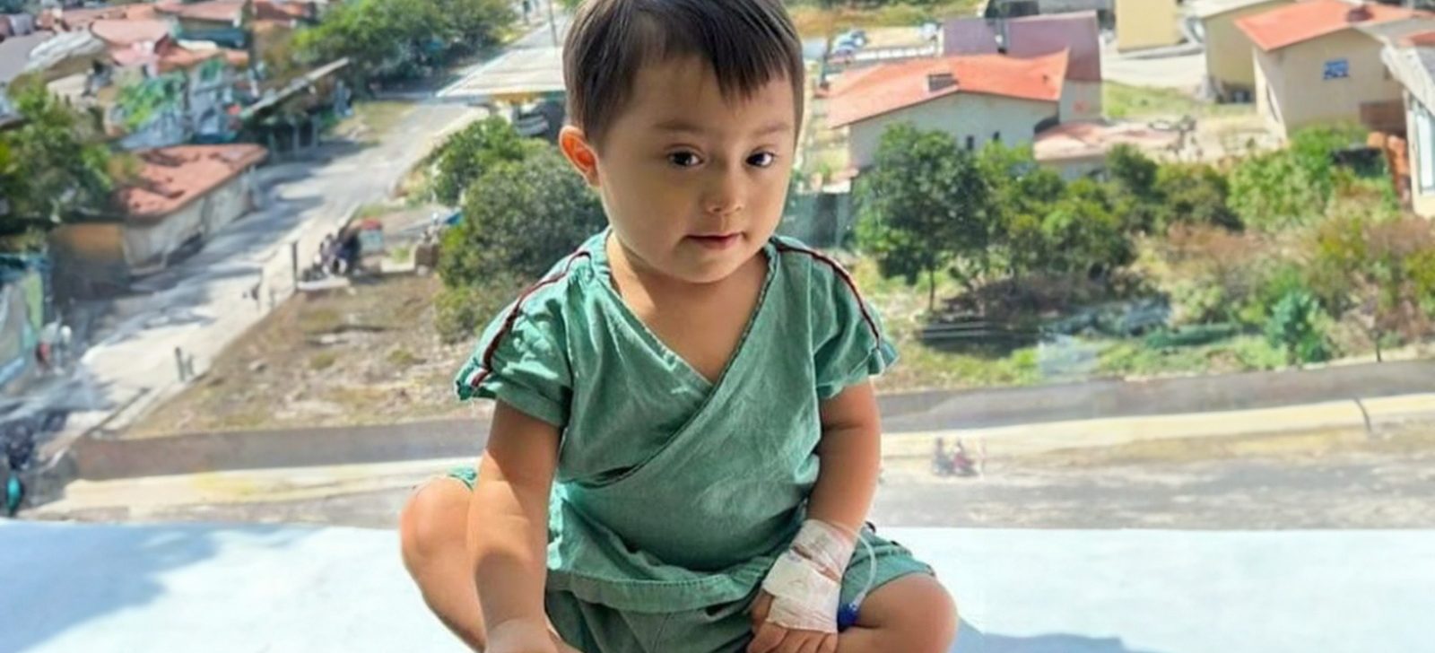 Familiares de criança com câncer criam ‘vaquinha’ para custear tratamento; saiba como ajudar