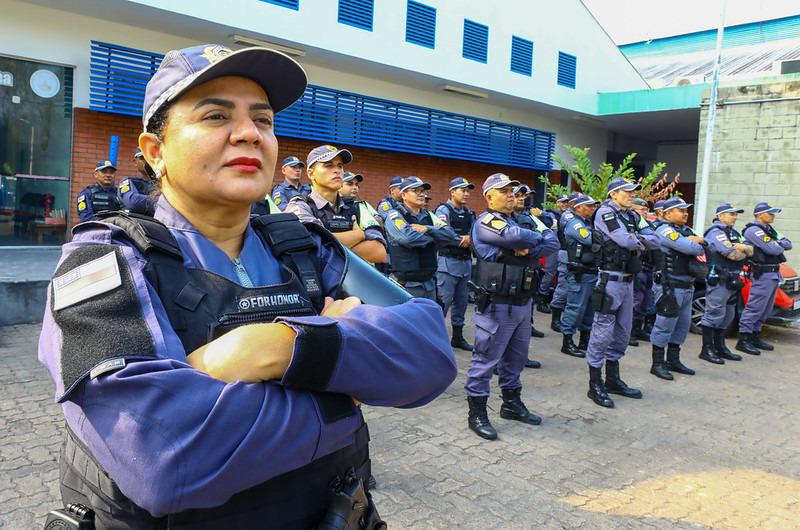 Primeira tenente-coronel a assumir CPM afirma: ‘A mulher pode estar onde ela quiser’