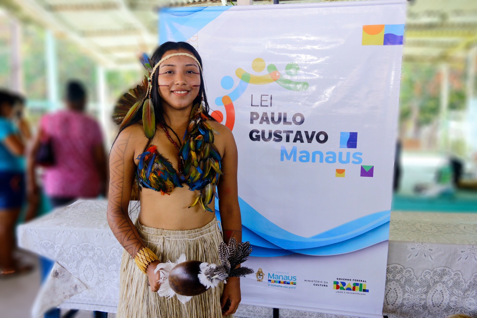 Artistas ribeirinhos realizam treinamento para concorrer a editais da Lei Paulo Gustavo