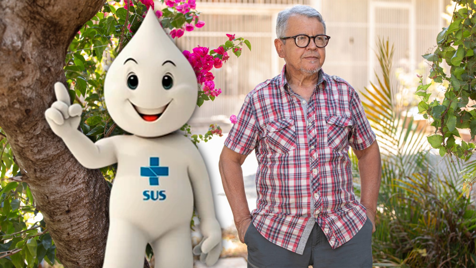 37 anos de Zé Gotinha: entrevista com o criador revela a história de um dos símbolos mais queridos do País