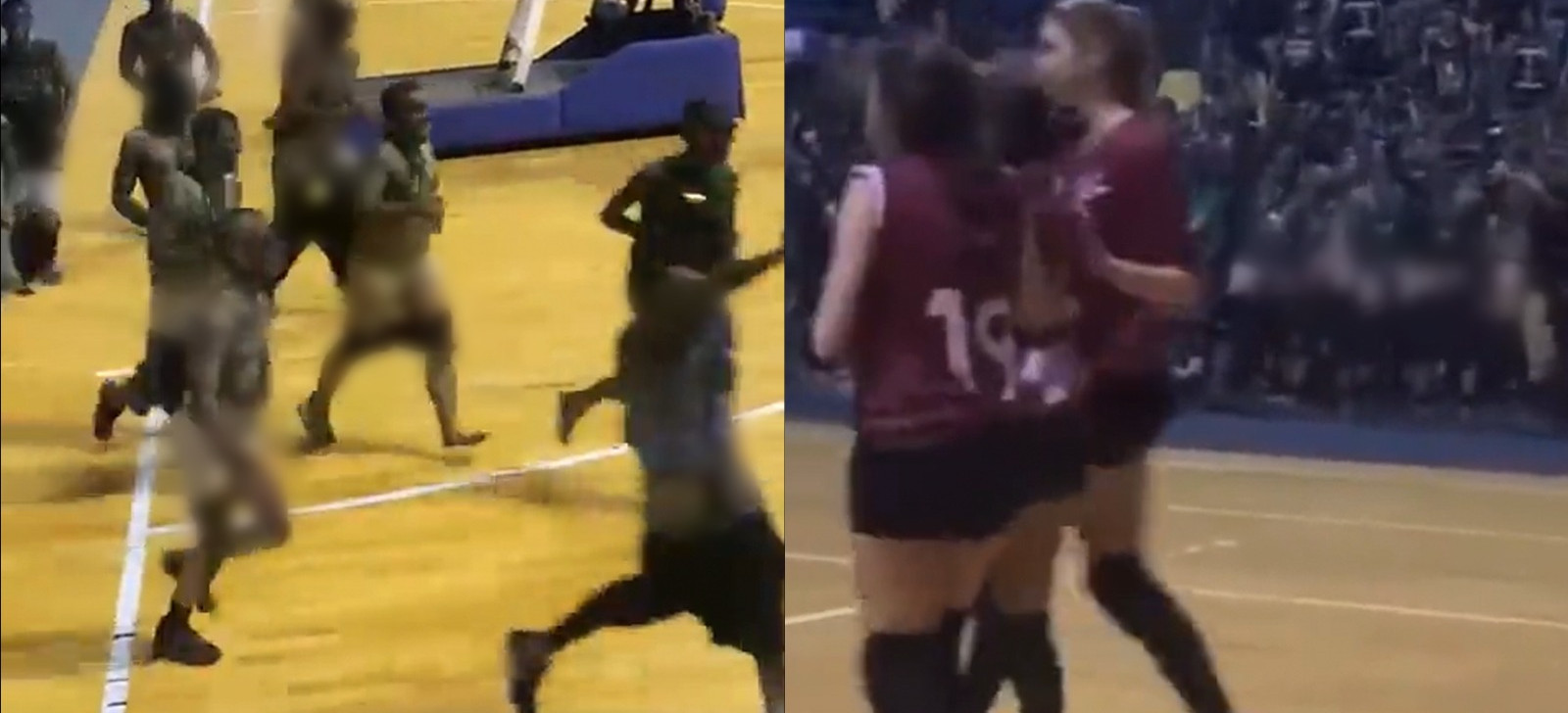 Estudantes de Medicina da Unisa simulam masturbação coletiva em jogo feminino em SP