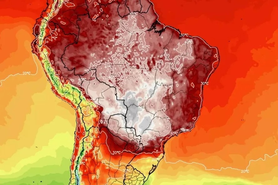Onda de calor atinge País e temperatura pode chegar a 45ºC