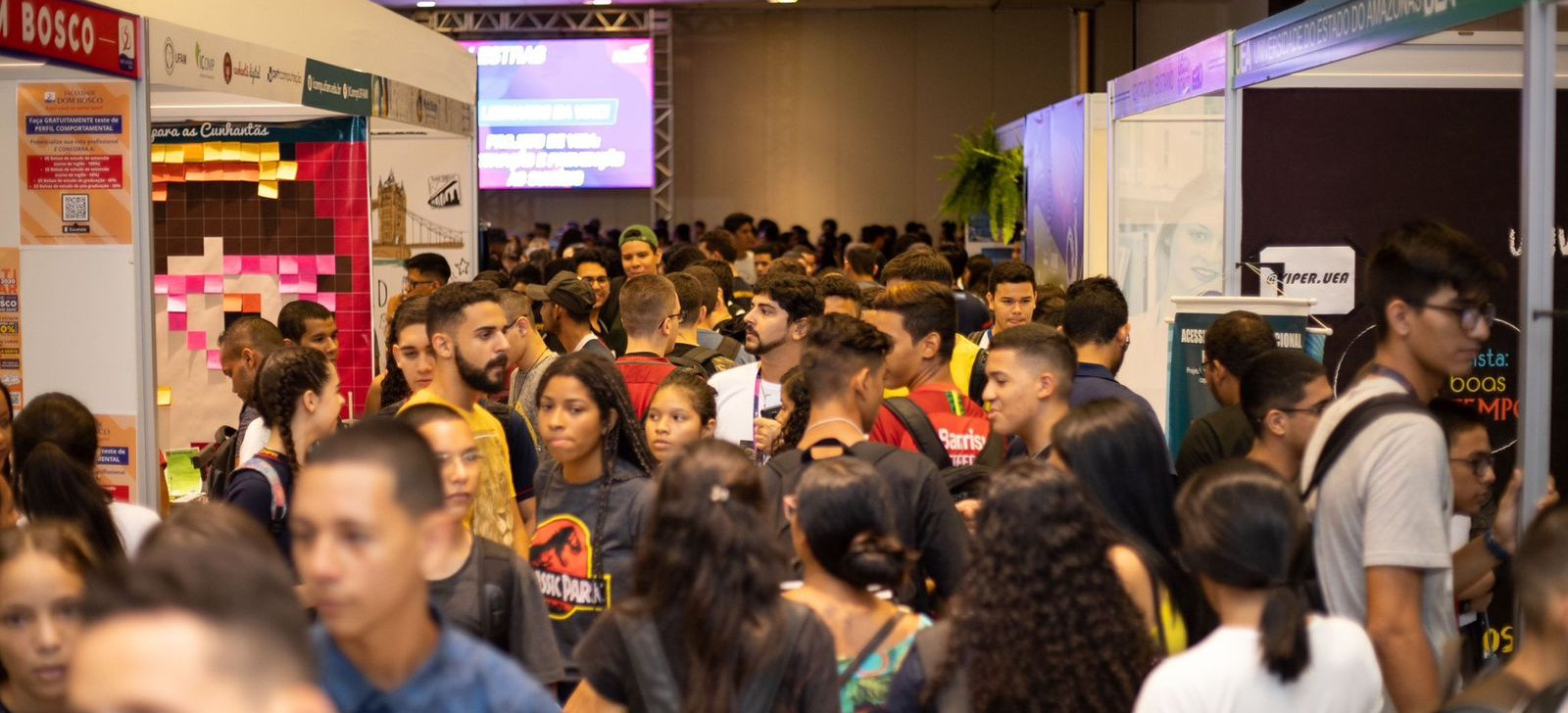 Feira Norte do Estudante vai contar com 110 palestras gratuitas; veja programação