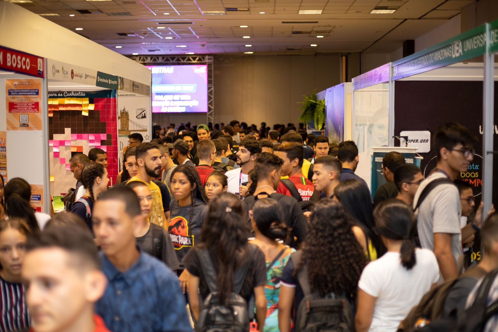 Feira Norte do Estudante vai contar com 110 palestras gratuitas; veja programação
