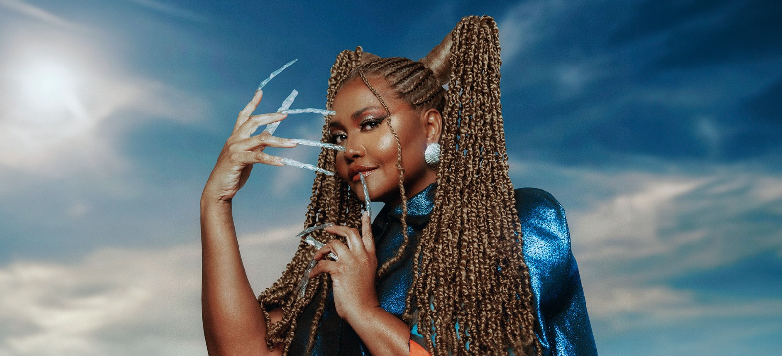 Gaby Amarantos é indicada ao Grammy Latino com álbum ‘TechnoShow’