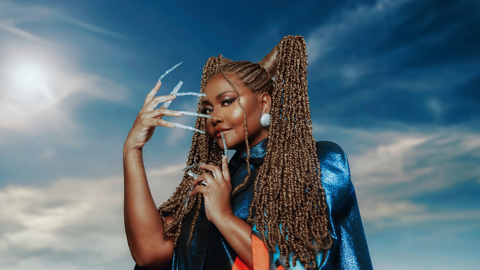 Gaby Amarantos é indicada ao Grammy Latino com álbum ‘TechnoShow’