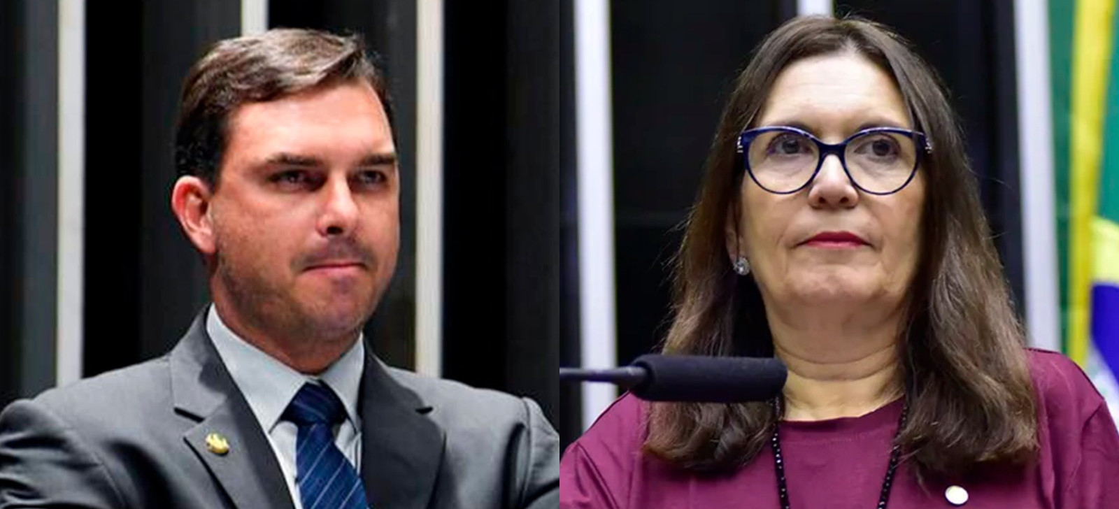 TSE mantém multa de R$ 30 mil para Flávio Bolsonaro e Bia Kicis por fake news nas eleições