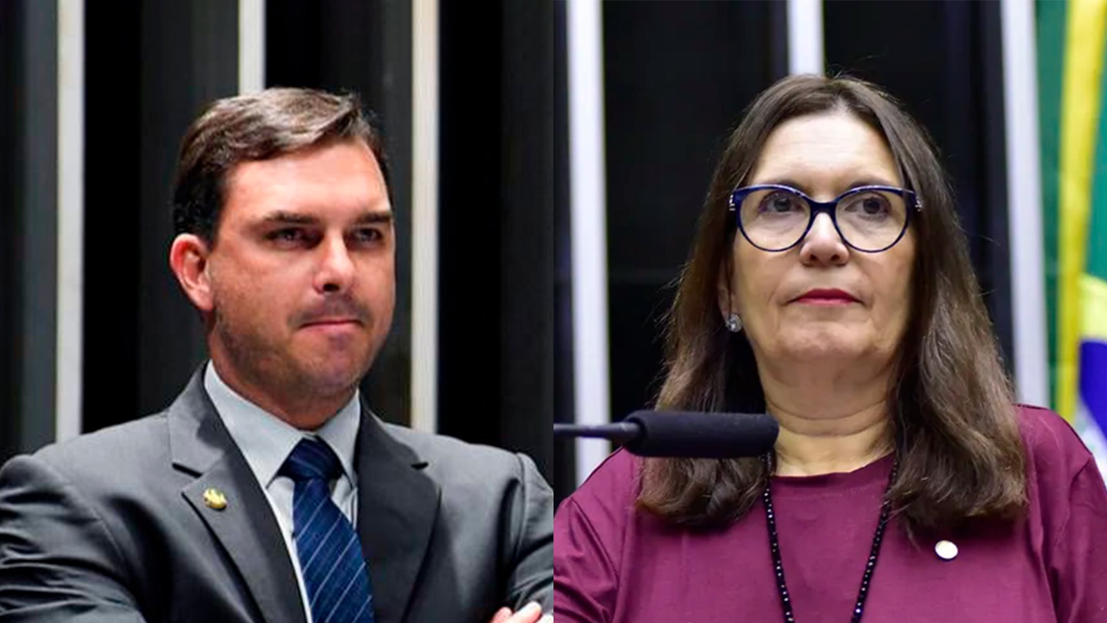 TSE mantém multa de R$ 30 mil para Flávio Bolsonaro e Bia Kicis por fake news nas eleições