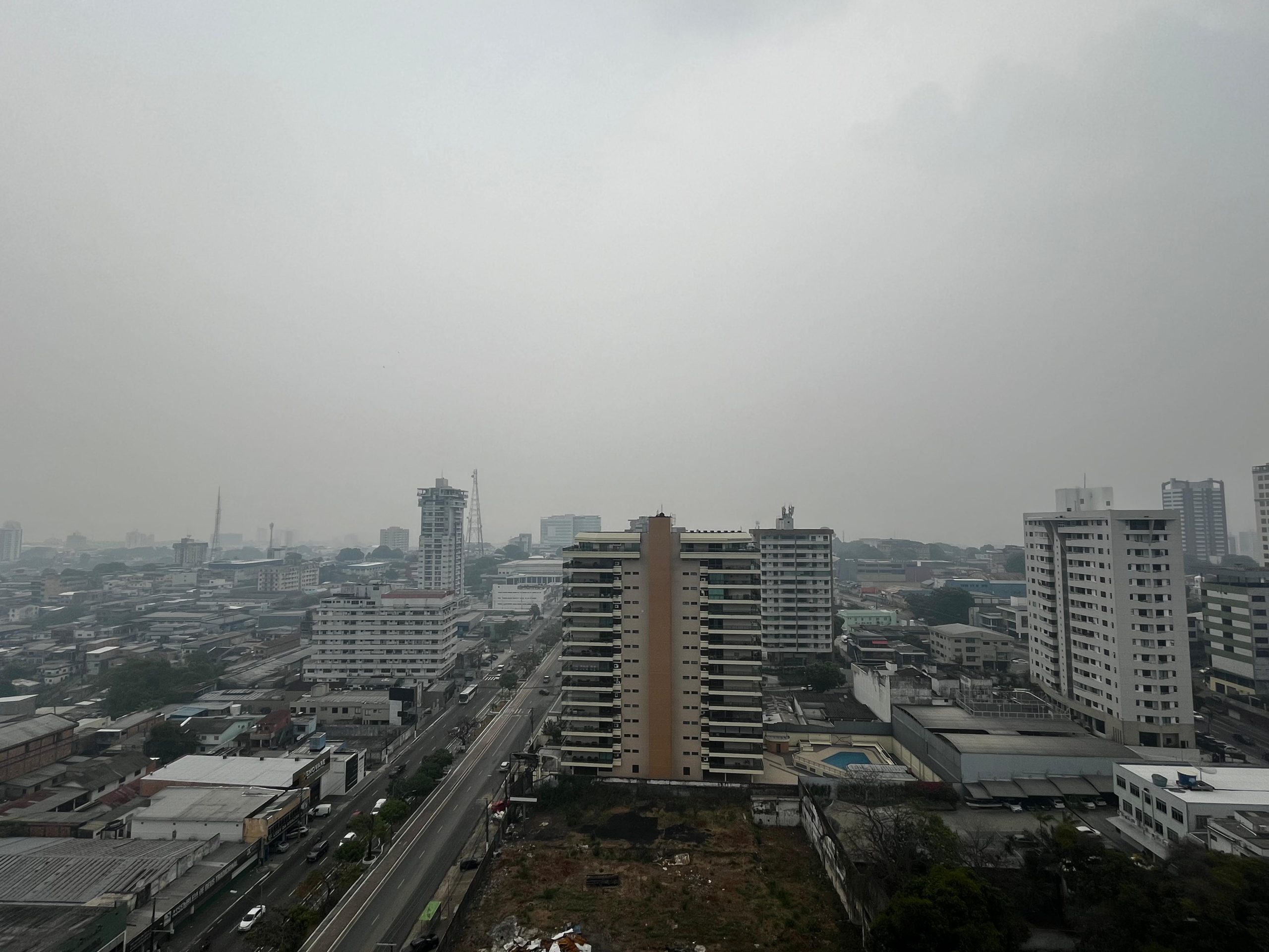 Fumaça em Manaus tem origem em municípios do interior do AM, alerta Semmas