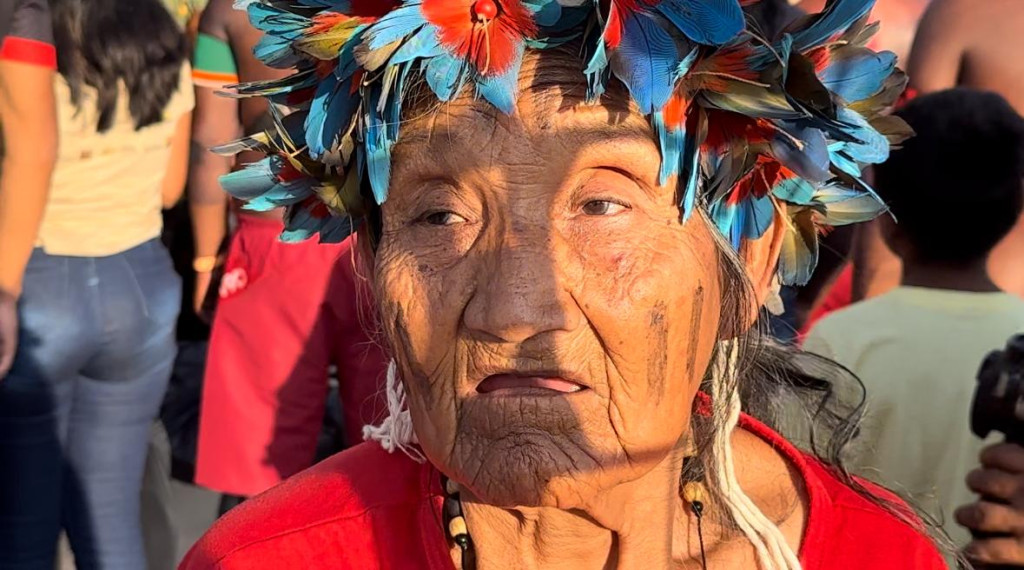 Indígena Xokleng Isabel Paté se diz esperançosa pela não adoção da tese do Marco temporal no STF.