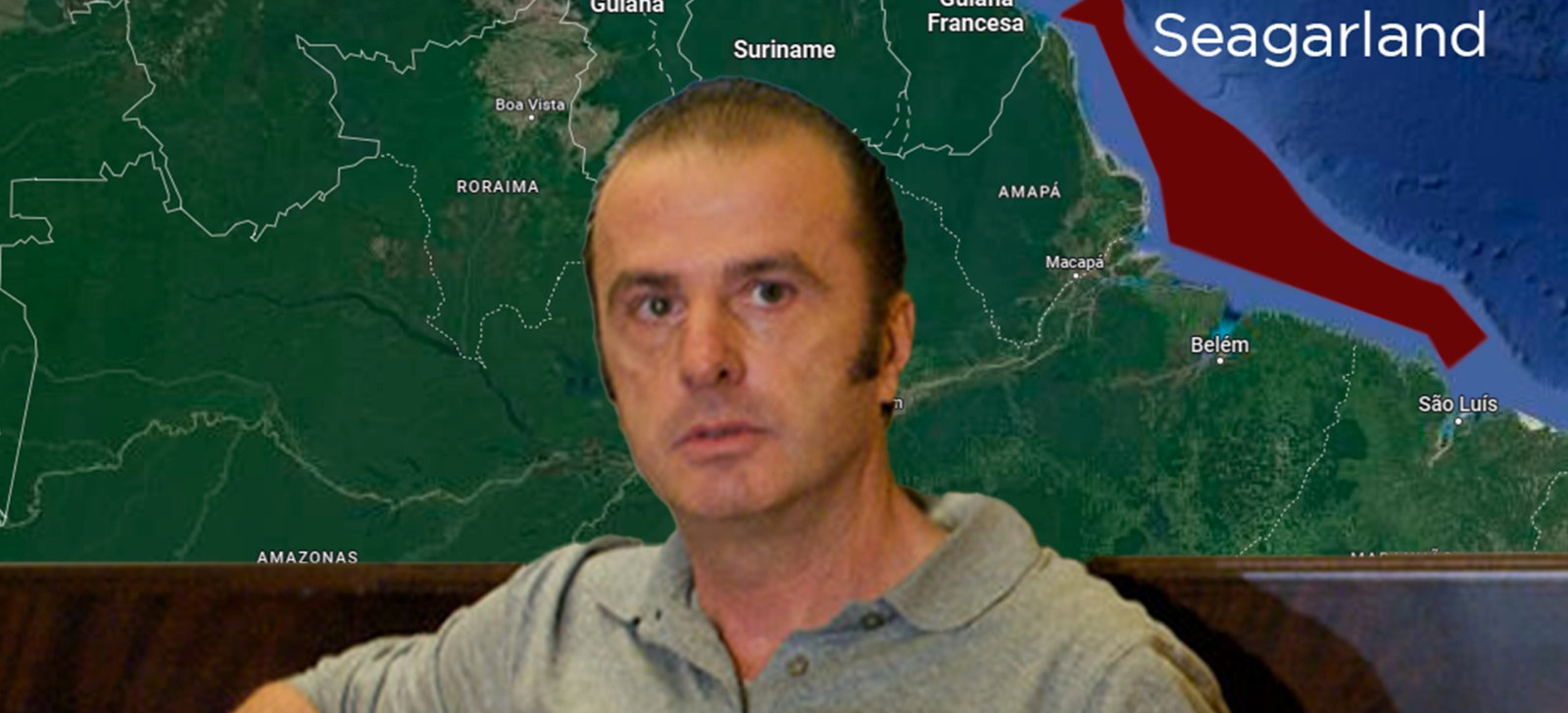 Austríaco cria País na Foz do Amazonas para armazenar ouro de TI Yanomami