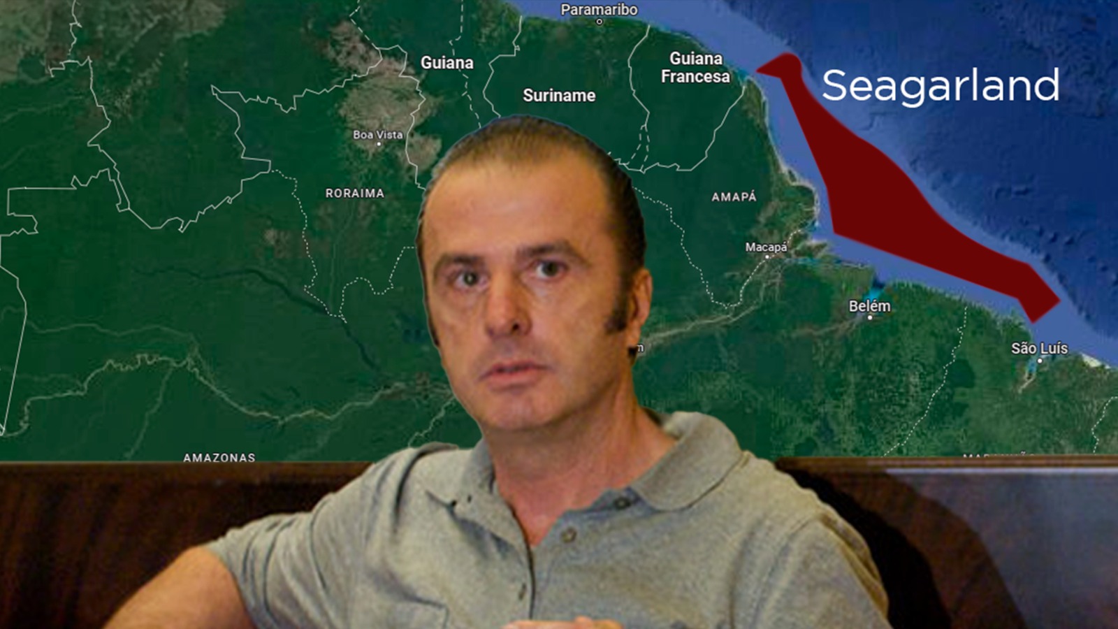 Austríaco cria País na Foz do Amazonas para armazenar ouro de TI Yanomami