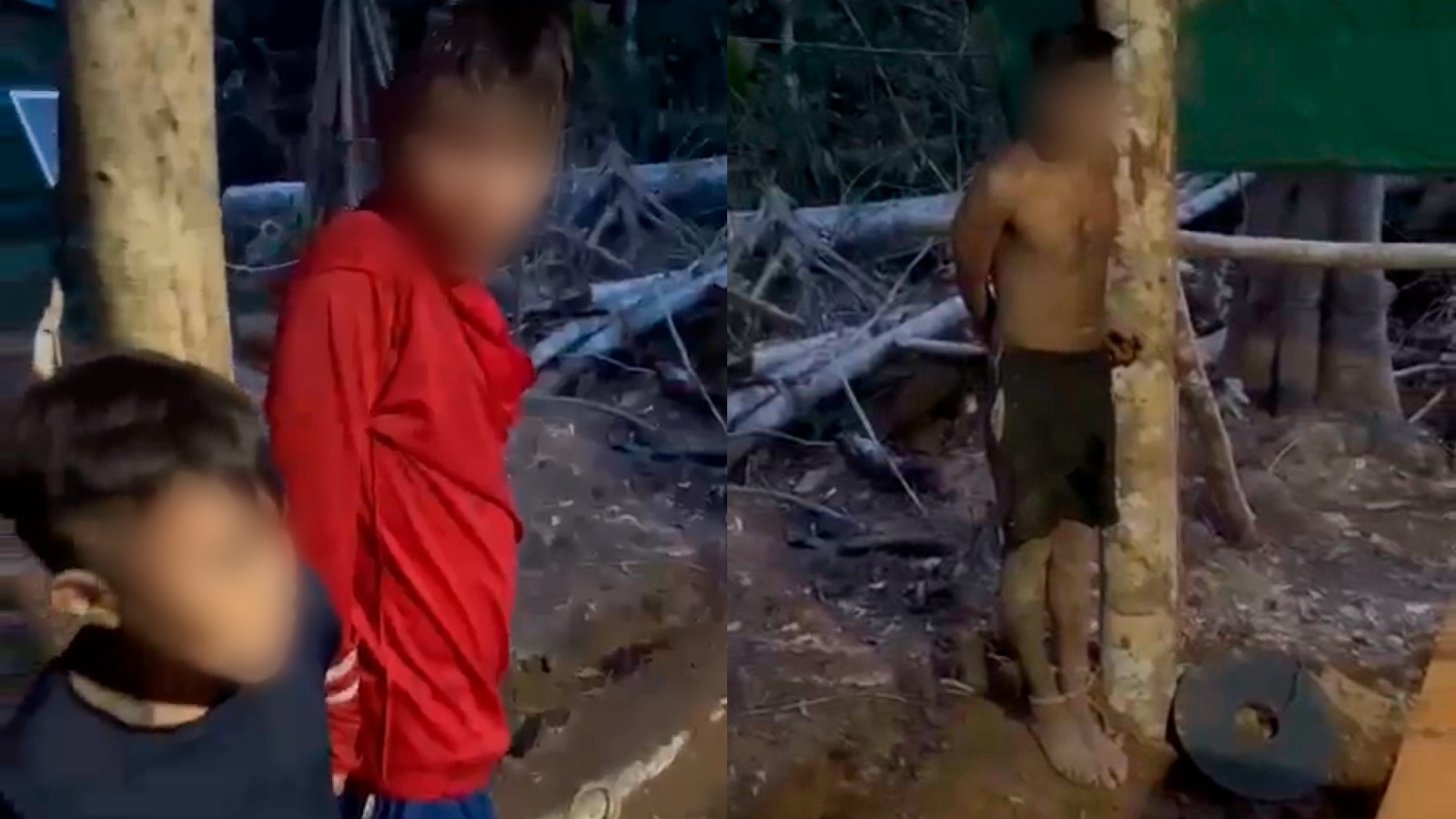 Crianças Yanomami são torturadas por garimpeiros na fronteira com a Venezuela