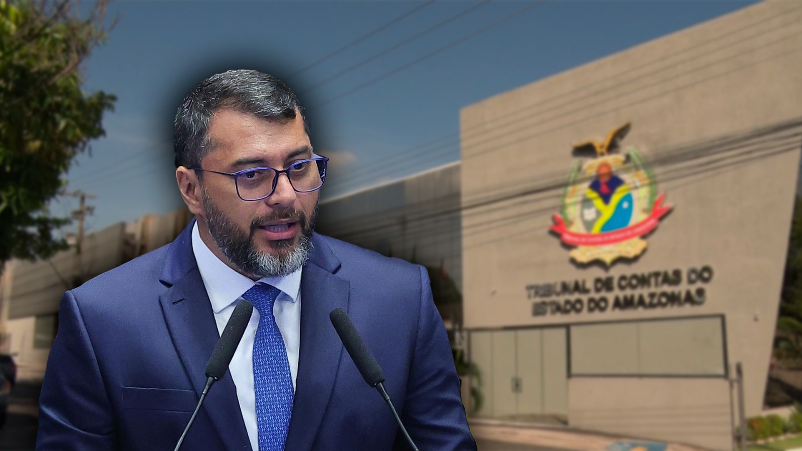 Governador do Amazonas, Wilson Lima sanciona lei que altera regras para eleição no TCE-AM