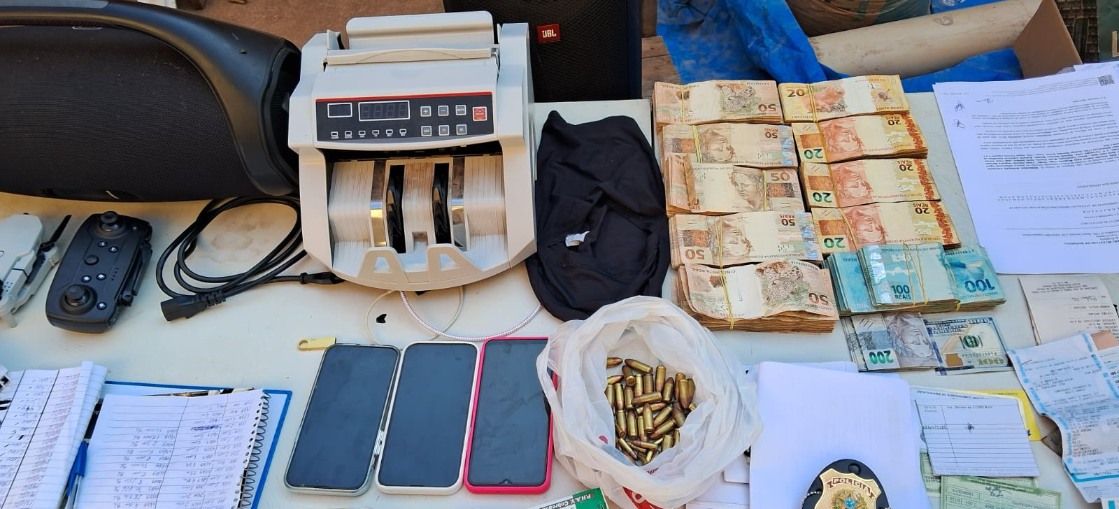 Tráfico e lavagem: PF apreende bens de grupo que movimentou R$ 9 milhões em RO