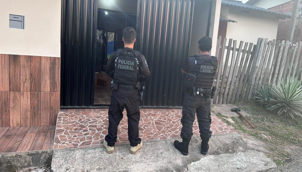 No Acre, força-tarefa cumpre mandados contra integrantes de facção criminosa