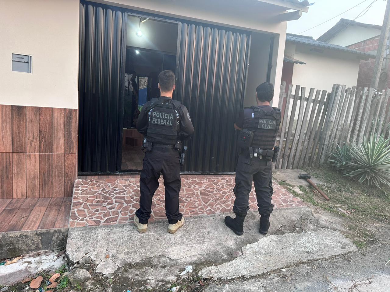 No Acre, força-tarefa cumpre mandados contra integrantes de facção criminosa