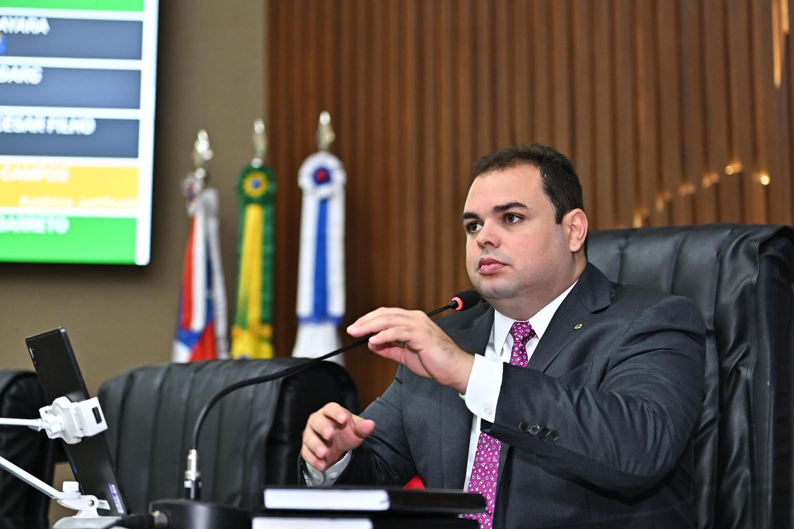 Aleam aprova PLs que preveem proteção à mulher e plano de ação para mudanças climáticas