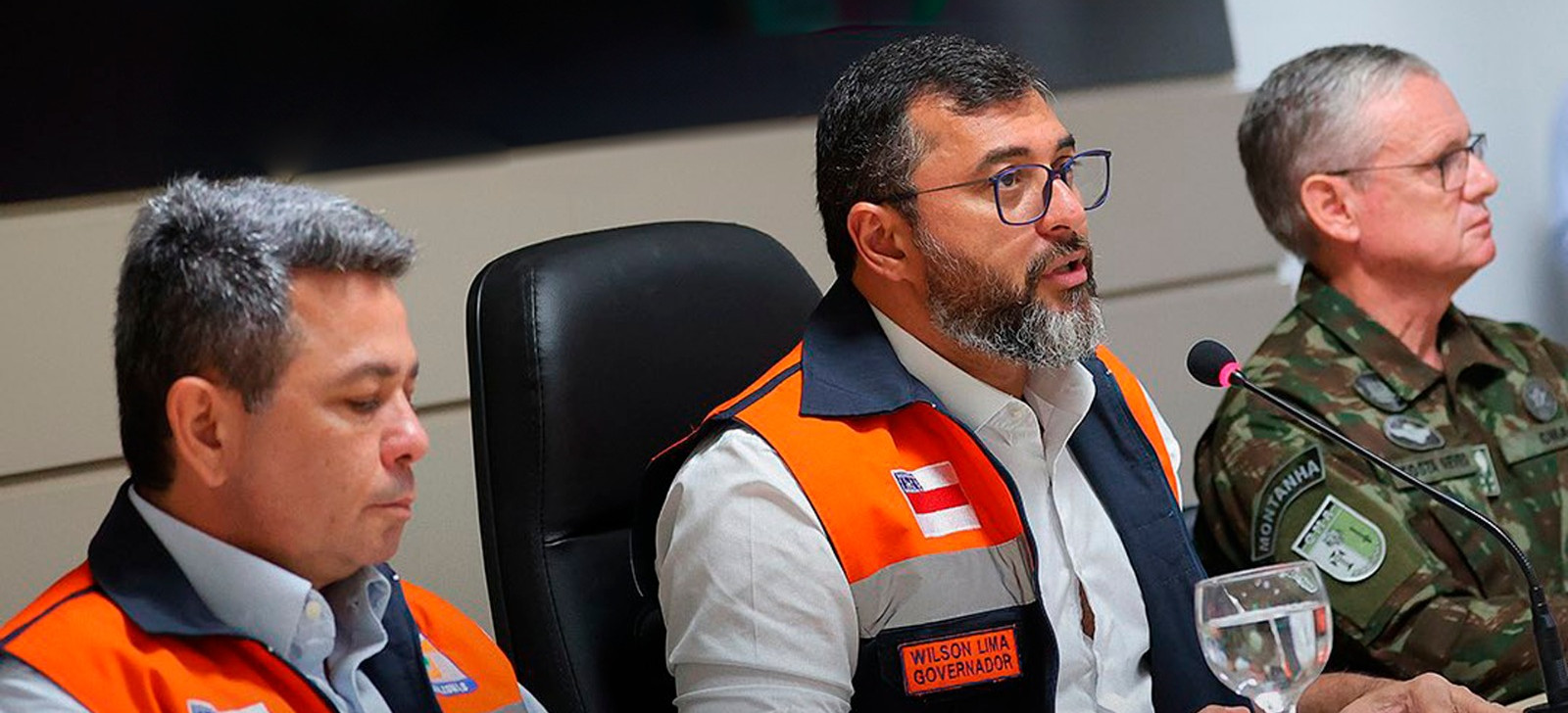 Governador do AM, Wilson Lima decreta situação de emergência no Estado; ‘170 mil pessoas afetadas’