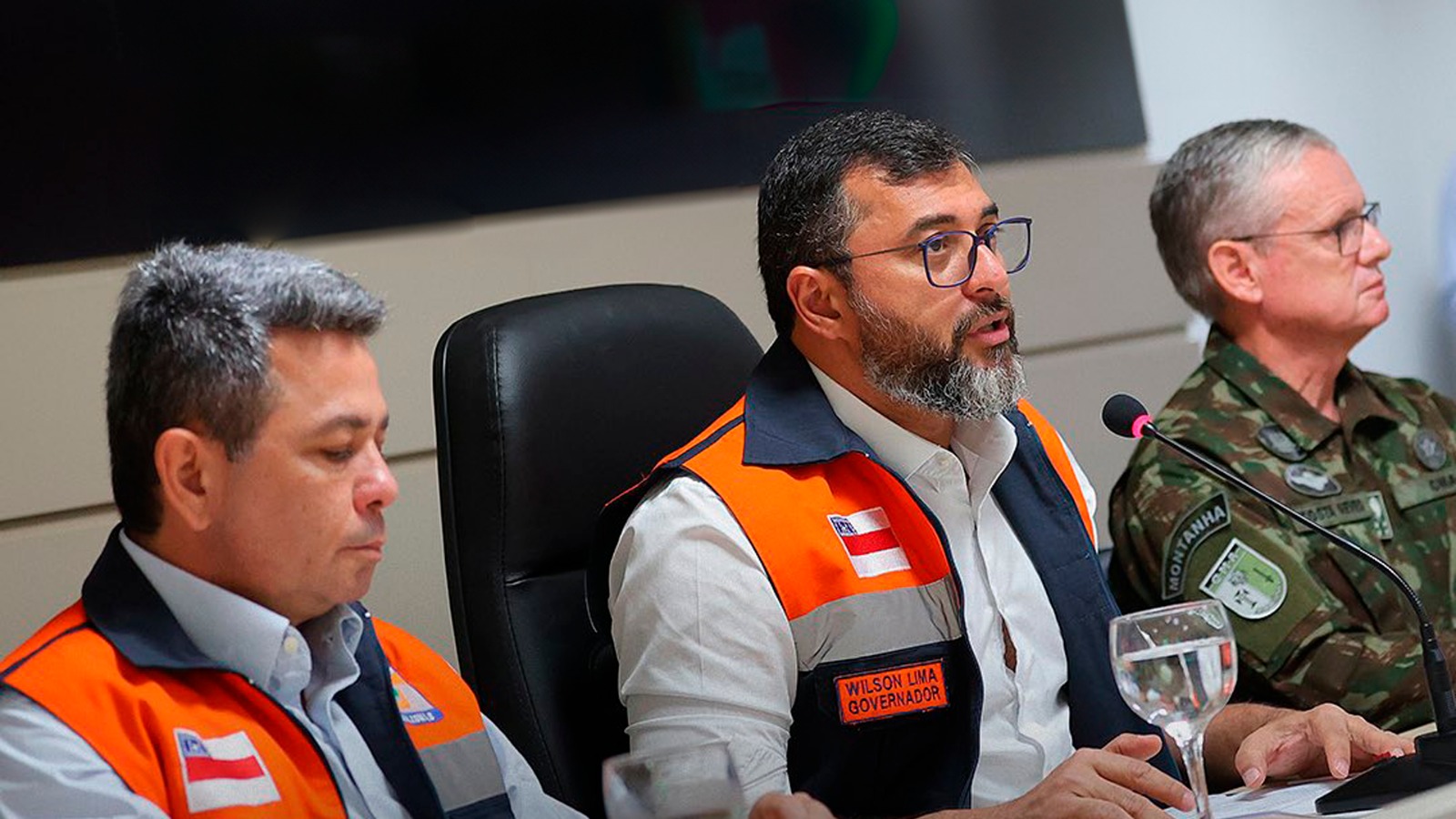 Governador do AM, Wilson Lima decreta situação de emergência no Estado; ‘170 mil pessoas afetadas’
