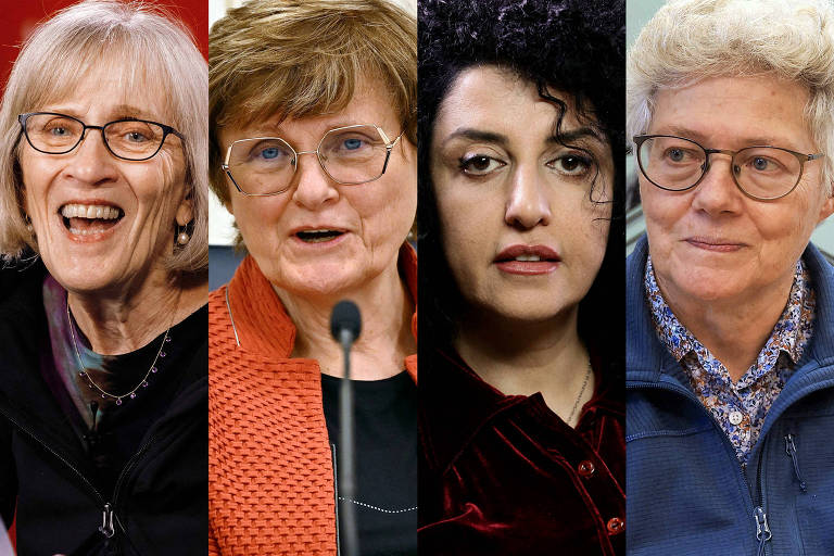 Depois de 122 anos, Nobel premia quatro mulheres em um ano