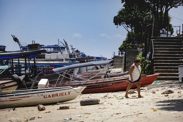 Seca: comunidades quilombolas do Oeste do Pará enfrentam escassez de água e alimentos
