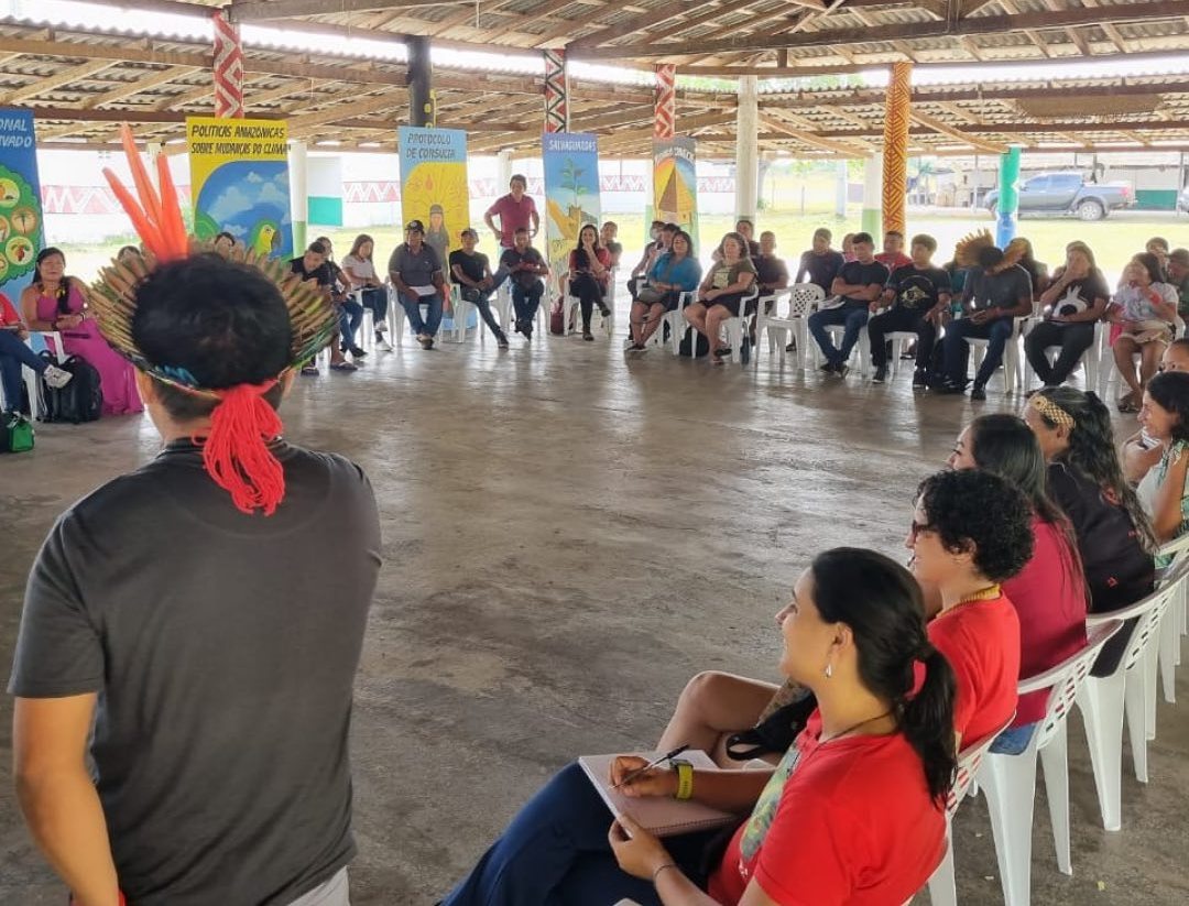 Indígenas de Roraima organizam demandas para apresentar na COP28