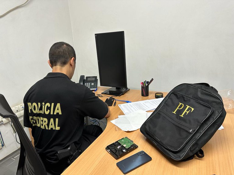 Investigação conduzida pela PF partiu de uma denúncia da ONG SaferNet Brasil (Foto: Divulgação / Polícia Federal)