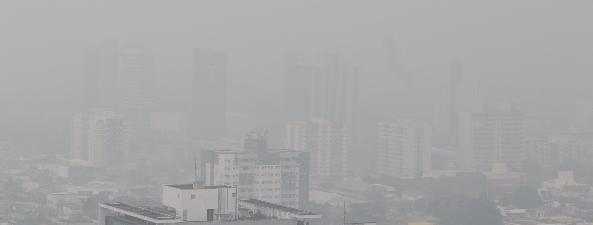 Qualidade do ar em Manaus é considerada ‘perigosa’, aponta índice global