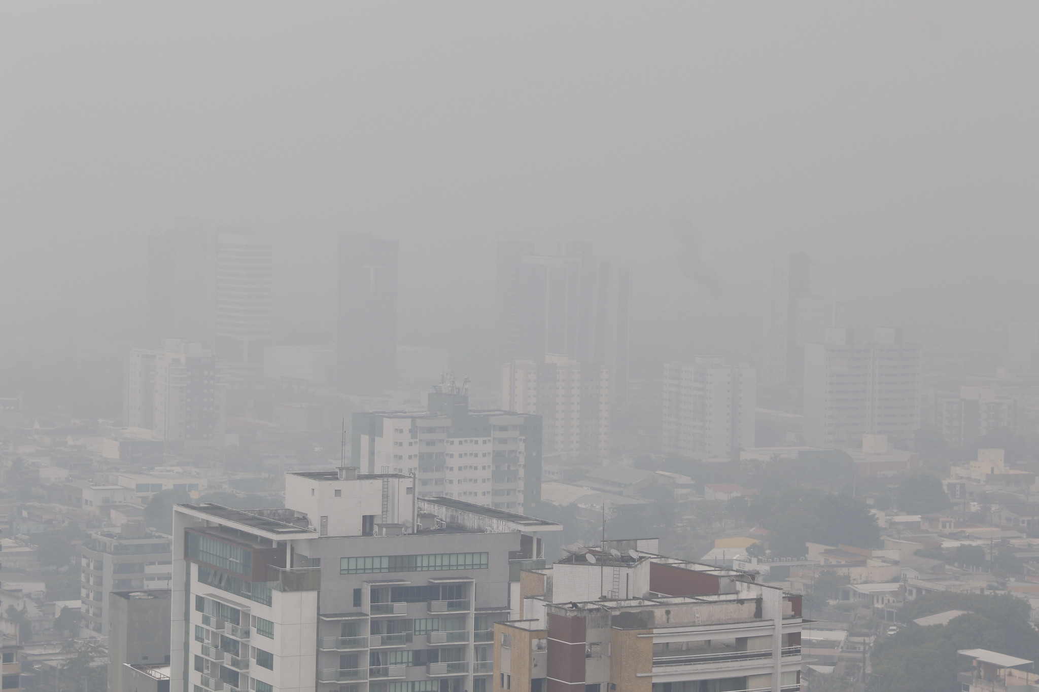 Qualidade do ar em Manaus é considerada ‘perigosa’, aponta índice global