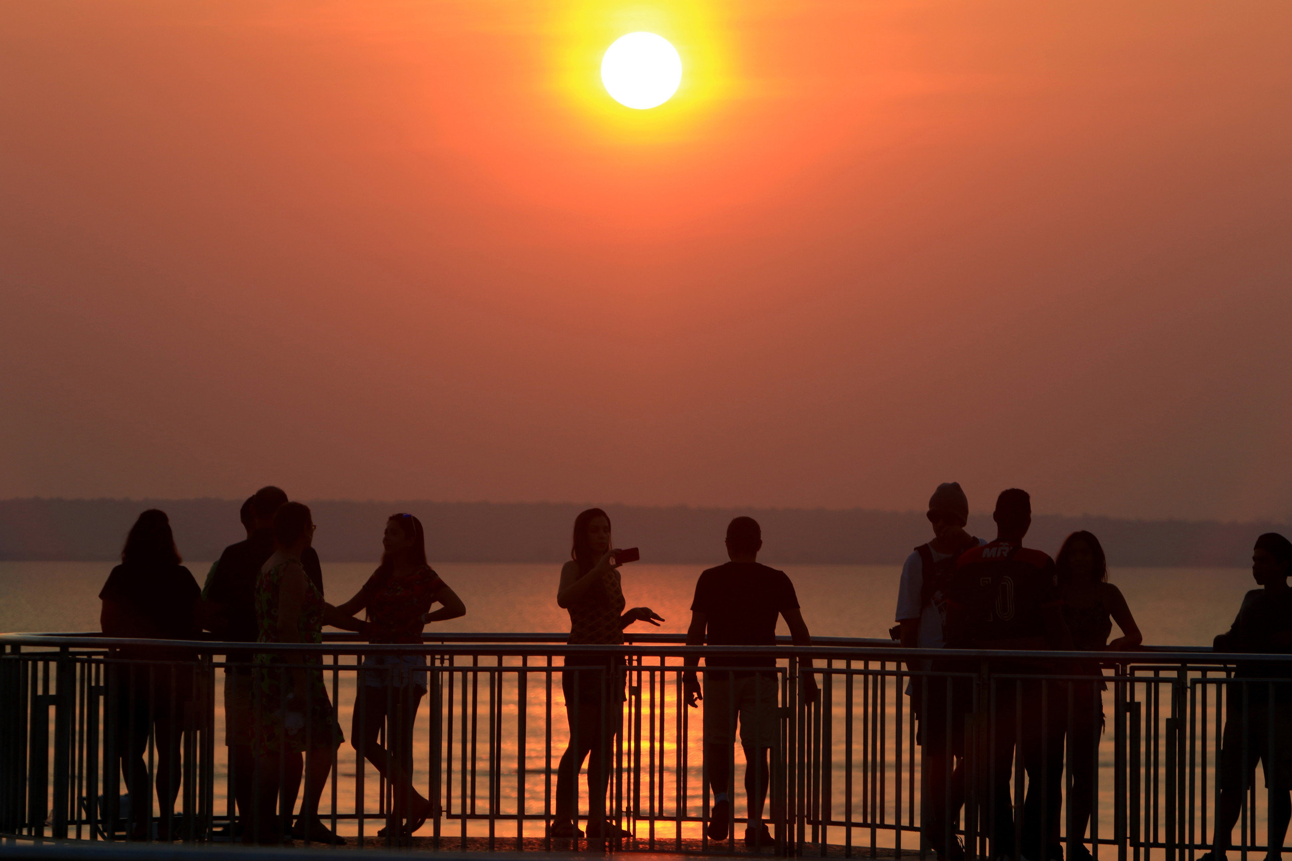 Setembro foi o mês mais quente em 174 anos de registros globais, afirma agência