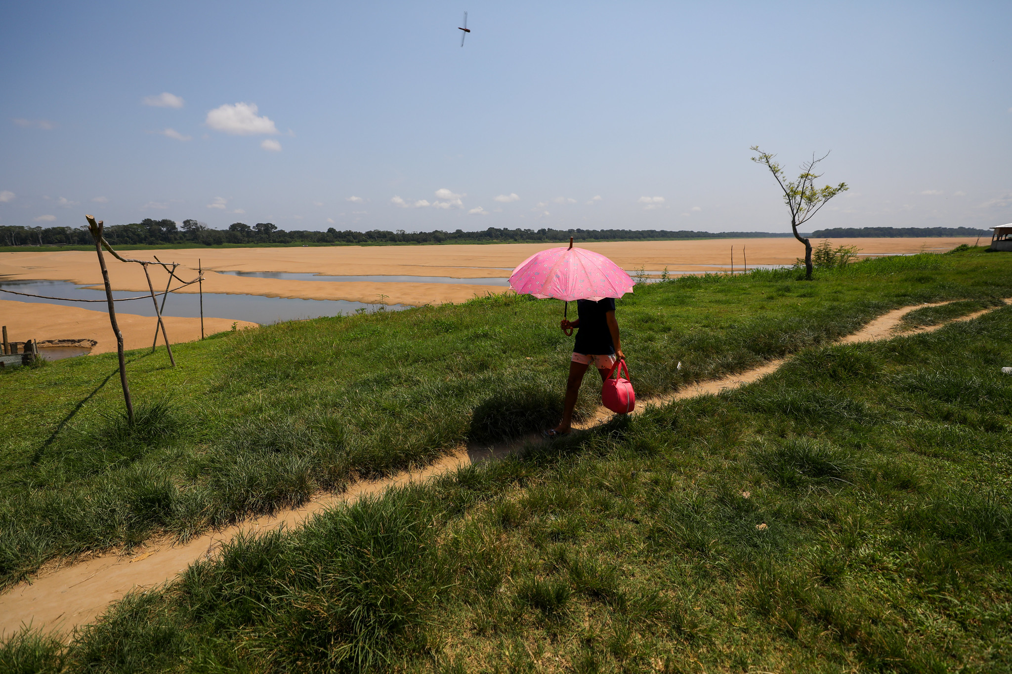 Número de pessoas afetadas pela seca no AM chega a 633 mil