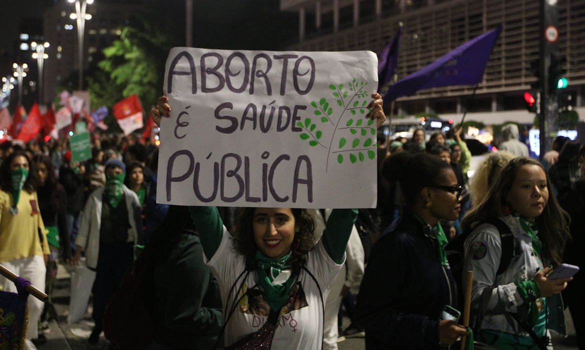 Manifestação pela legalização do aborto (Rovena Rosa/Agência Brasil)