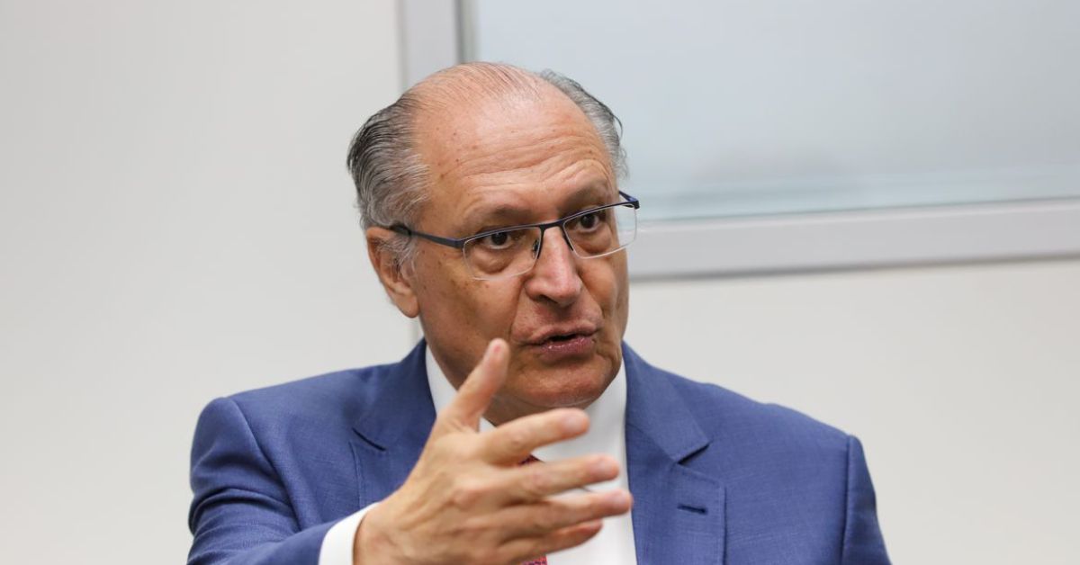 O vice-presidente e ministro do Desenvolvimento, Indústria, Comércio e Serviços, Geraldo Alckmin (Wilson Dias/Agência Brasil)