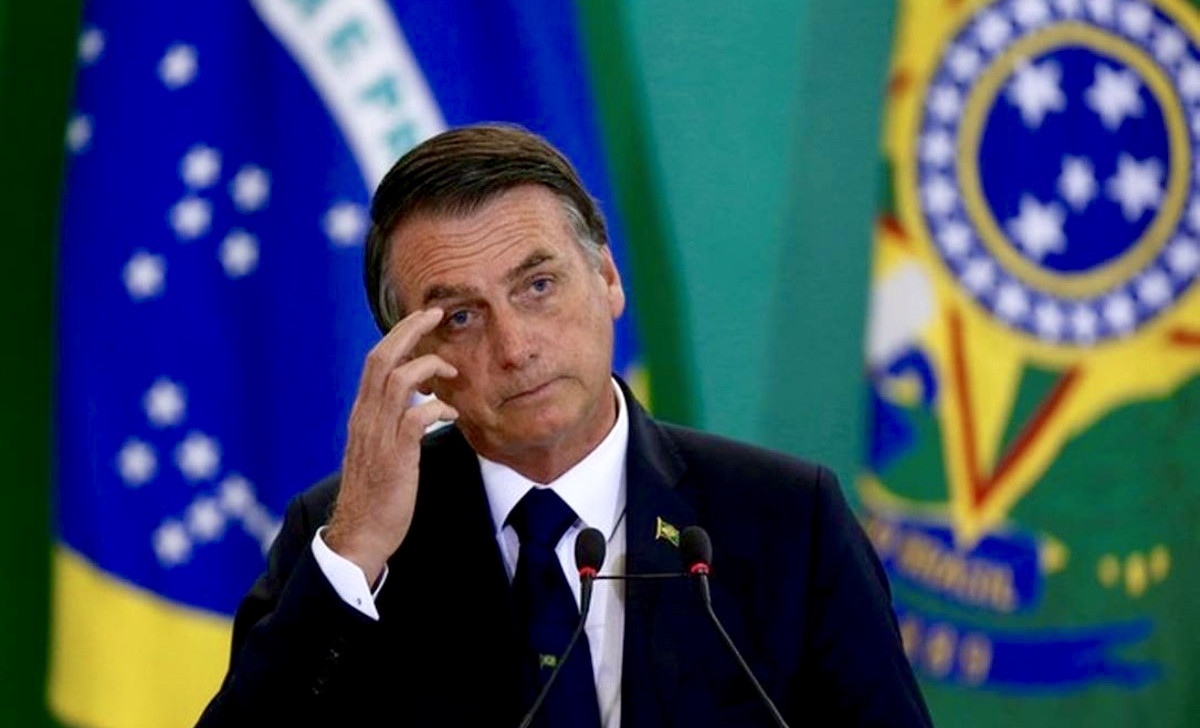 O ex-presidente Jair Messias Bolsonaro (Divulgação/EBC)