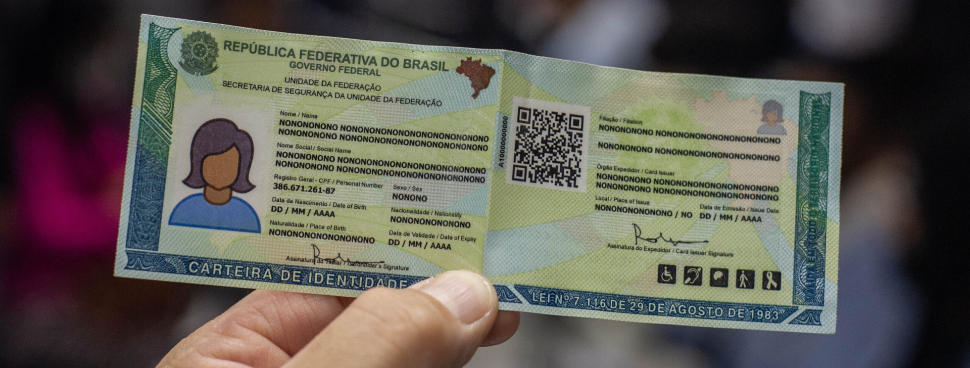 Amazonas tem mais de 18 mil carteiras de identidade à espera dos solicitantes