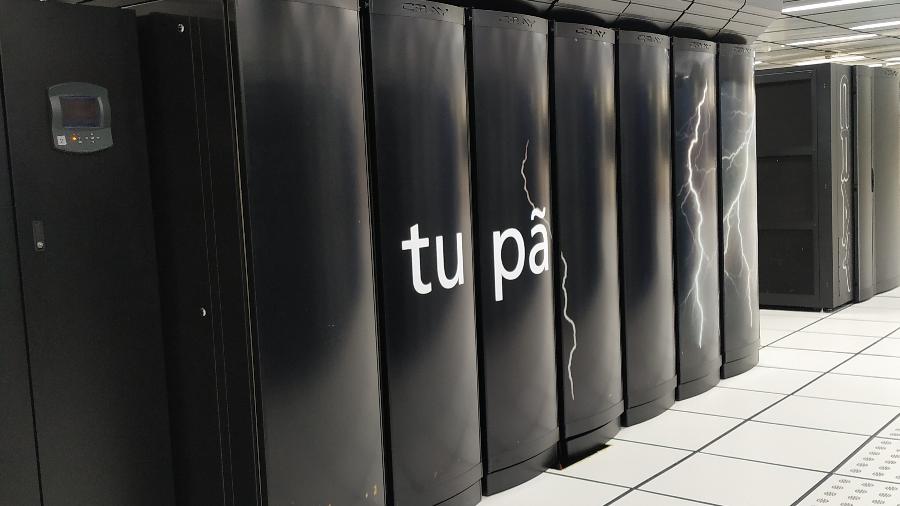 Tupã, supercomputador do Inpe, deve ser substituído (Foto: Divulgação/Inpe)