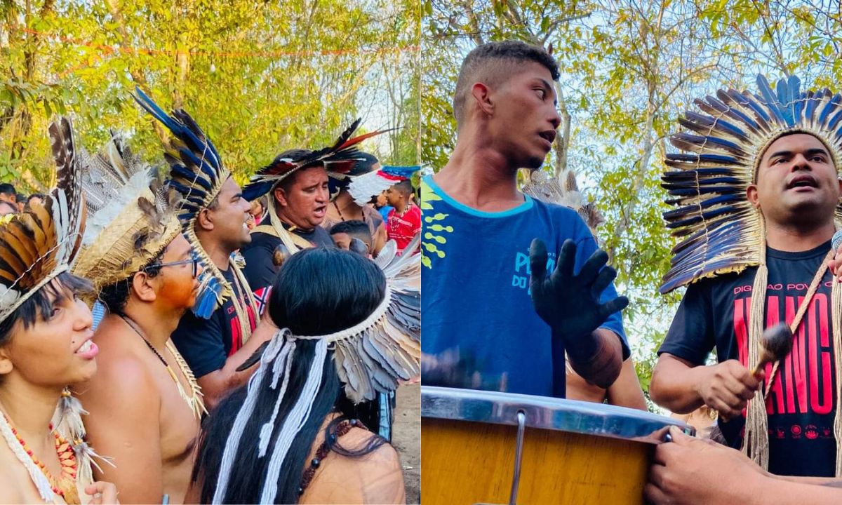 Festival exalta resistência e tradição Tapeba, primeiro povo indígena do Ceará