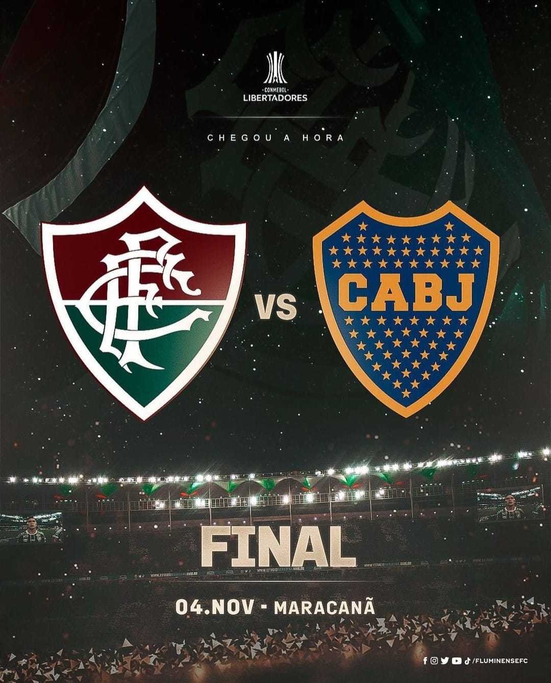 Conmebol confirma finais da Libertadores nos sábados dos dias 10 e