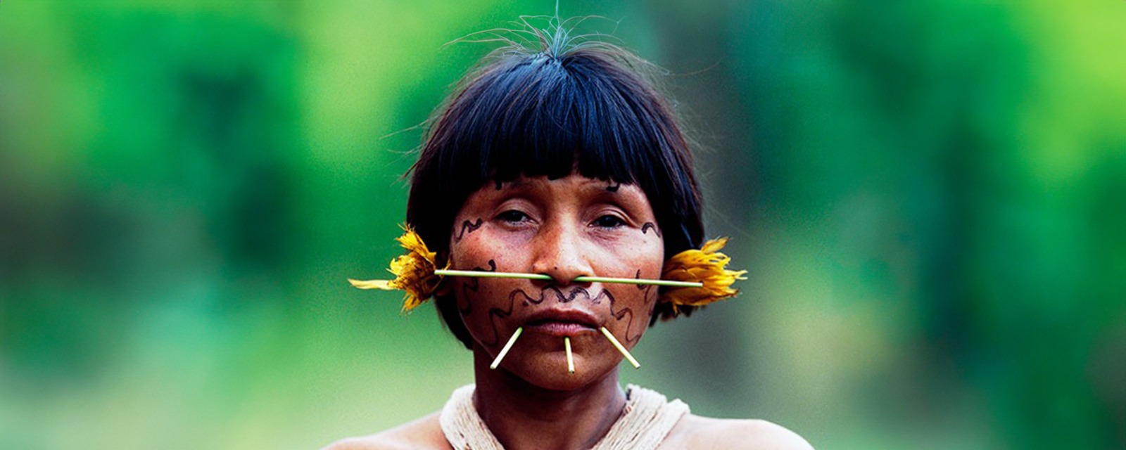 Indígena Yanomami (Stephanie Vieira/Platô Filmes/ISA)