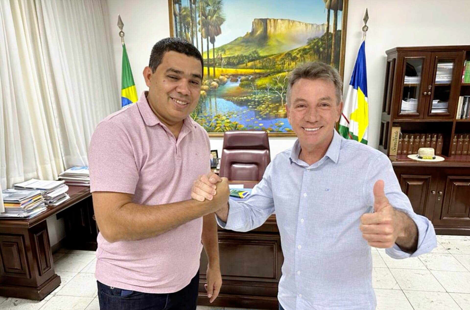 Governo de Roraima aporta ALE-RR com excedente orçamentário de R$ 11 milhões