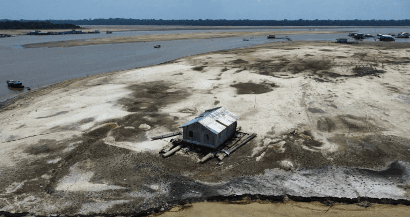 MPF cobra ação da Prefeitura de Santarém contra seca do Rio Tapajós, no Pará