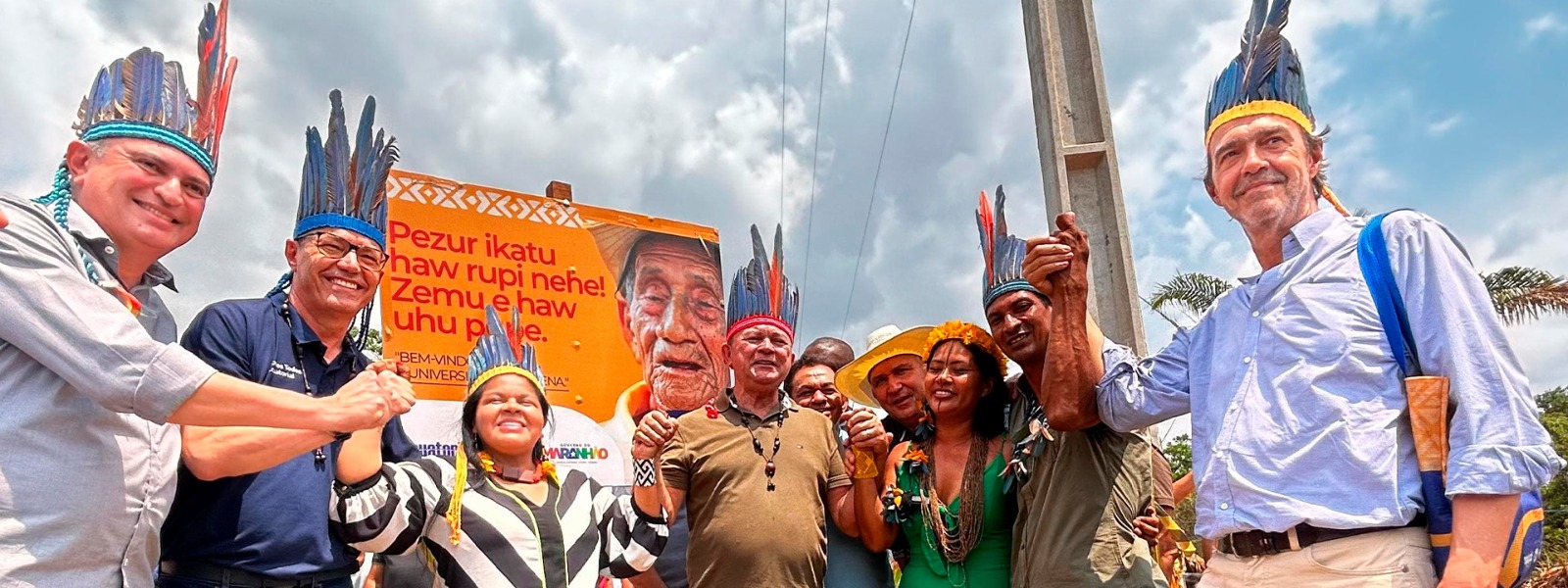 No Maranhão, futura universidade indígena inaugura centro de saber tradicional