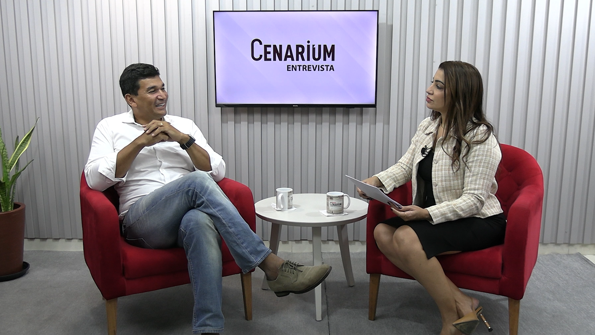 5ªT – 12º EP – Cenarium Entrevista – Jesus Alves – Secretário Municipal de Habitação de Manaus
