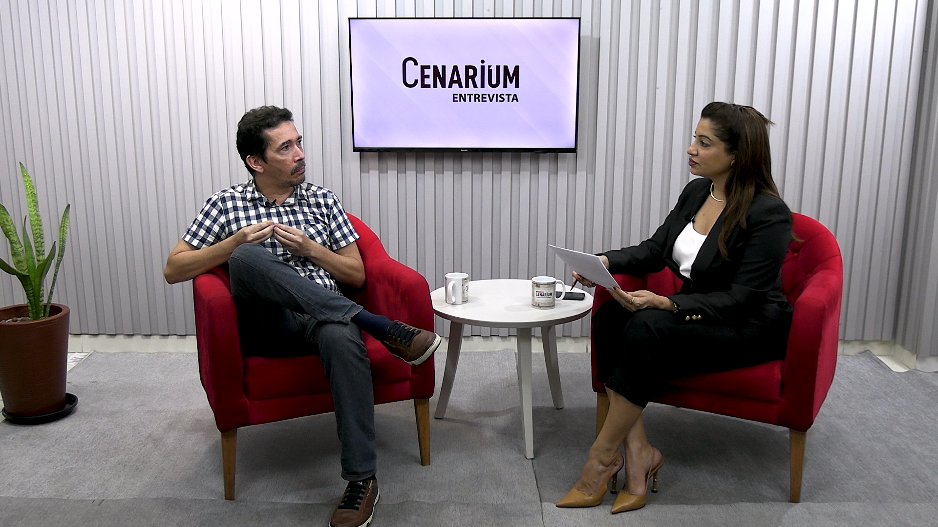 5ªT – 15º EP – Cenarium Entrevista – Antônio Fernandes – Diretor-técnico do Instituto Amazônia Livre
