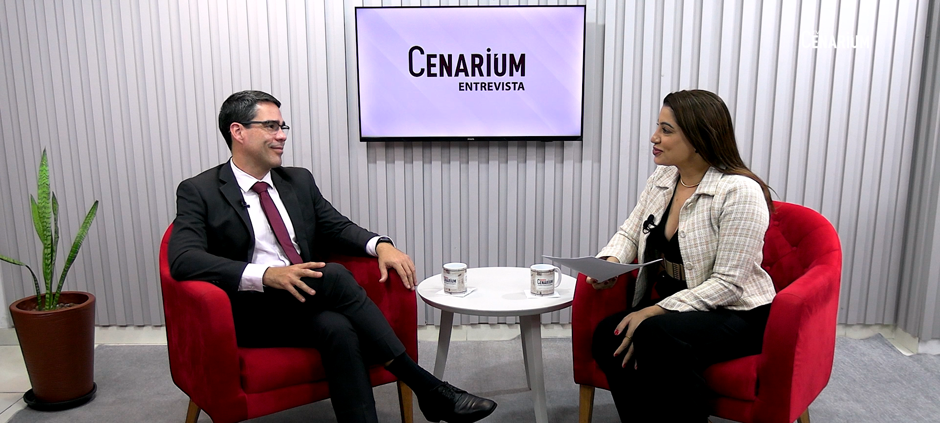 5ªT – 13º EP – Cenarium Entrevista – Jorge Cabral Neto – Cirurgião Geral
