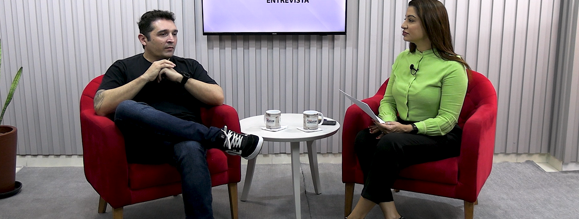 5ªT – 14º EP – Cenarium Entrevista – Cristiano Zanetta – Palestrante e Empresário