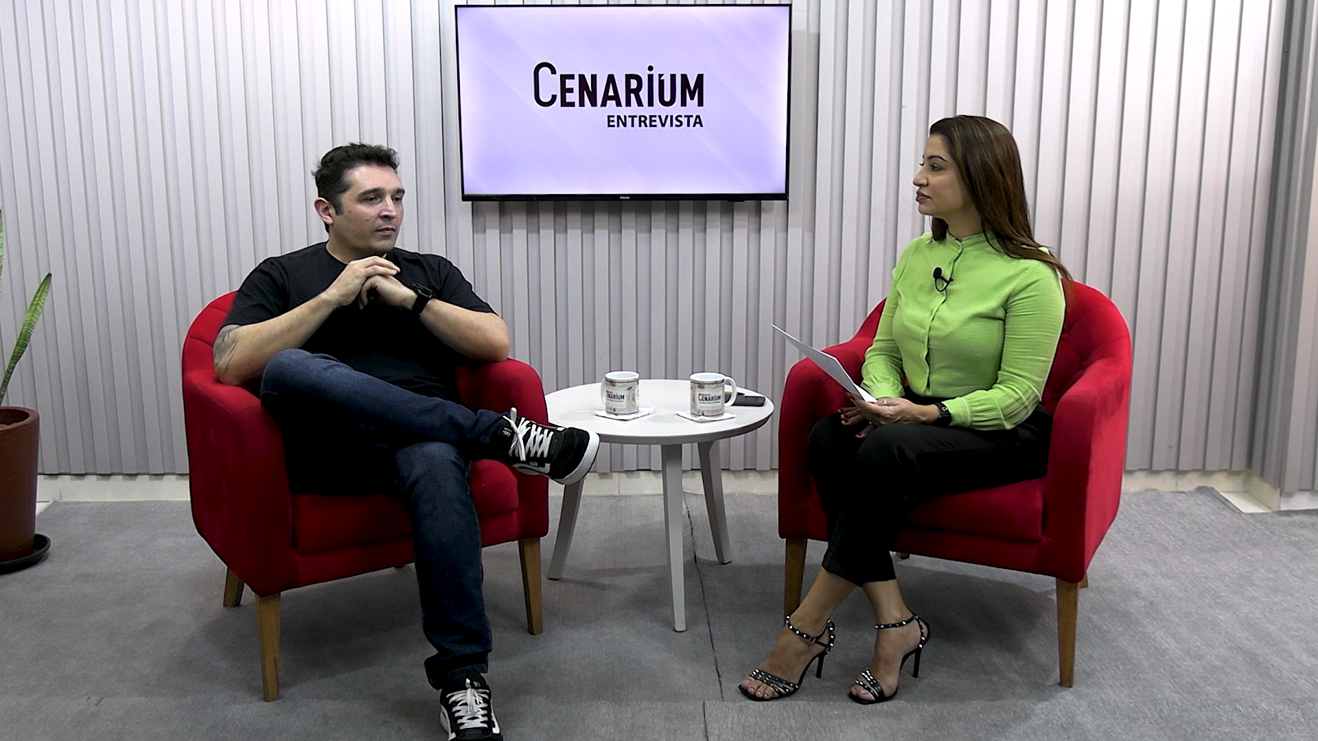 5ªT – 14º EP – Cenarium Entrevista – Cristiano Zanetta – Palestrante e Empresário