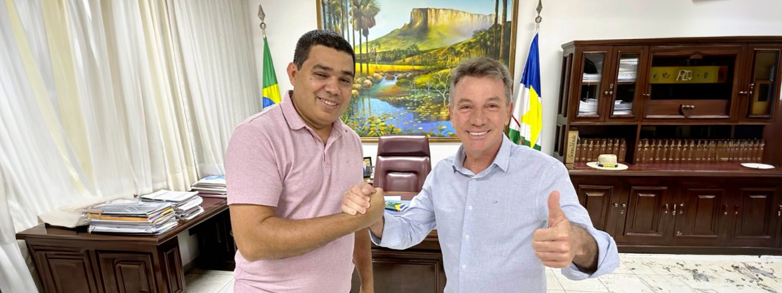 Governador de Roraima avalia sete possíveis nomes para disputar a Prefeitura de Boa Vista