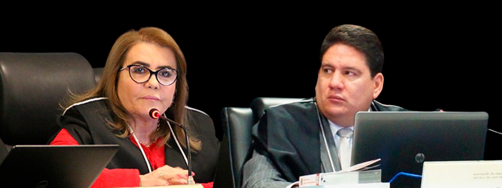 Conselheira do TCE-AM denuncia conselheiro por ofensa: ‘Me chamou de vadia’